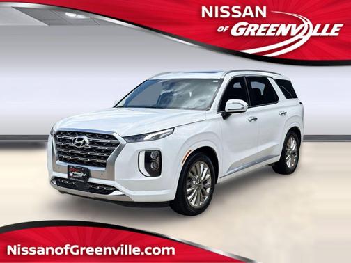 Hyper White 2020 Hyundai PALISADE Limited