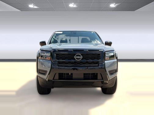Boulder Gray Pearl 2026 Nissan Frontier SV