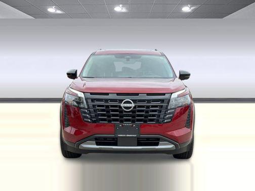 Scarlet Ember Tintcoat 2026 Nissan Pathfinder Platinum