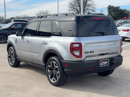 2023 Ford Bronco Sport Outer Banks