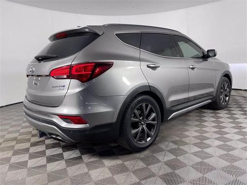 Mineral Gray 2017 Hyundai Santa Fe Sport 2.0L Turbo Ultimate