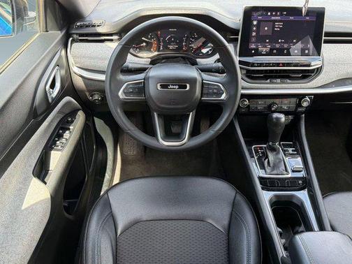 Hydro Blue Pearlcoat 2024 Jeep Compass Latitude