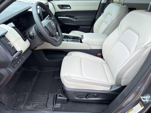 Gun Metallic 2026 Nissan Pathfinder SL