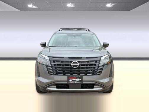 Gun Metallic 2026 Nissan Pathfinder SL