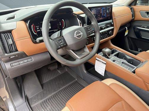 Gun Metallic 2026 Nissan Pathfinder Platinum