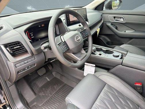 Super Black 2026 Nissan Rogue Platinum