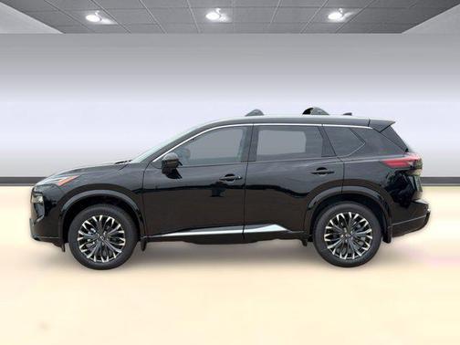 Super Black 2026 Nissan Rogue Platinum