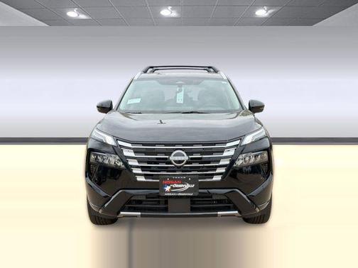 Super Black 2026 Nissan Rogue Platinum