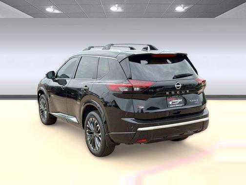 Super Black 2026 Nissan Rogue Platinum