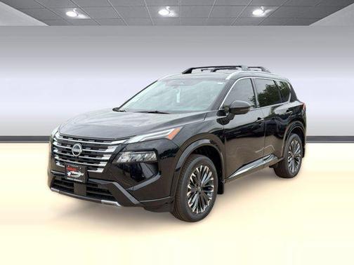 Super Black 2026 Nissan Rogue Platinum