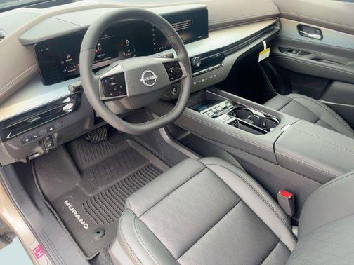 Champagne Silver Metallic 2026 Nissan Murano Platinum