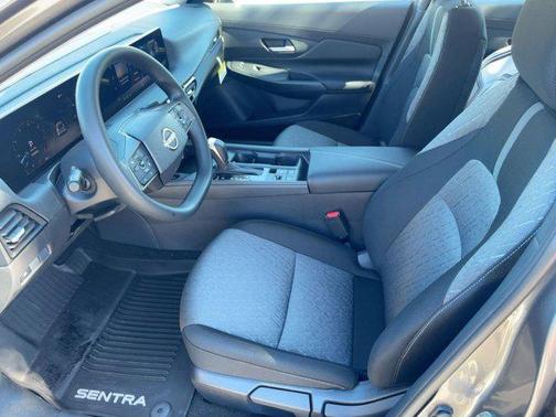 Gun Metallic 2026 Nissan Sentra SV