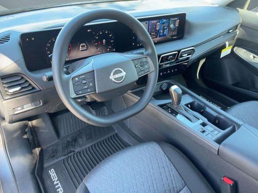 Gun Metallic 2026 Nissan Sentra SV