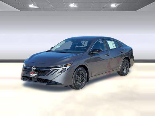 Gun Metallic 2026 Nissan Sentra SV