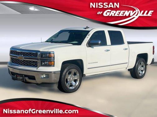 2015 Chevrolet Silverado 1500 LTZ
