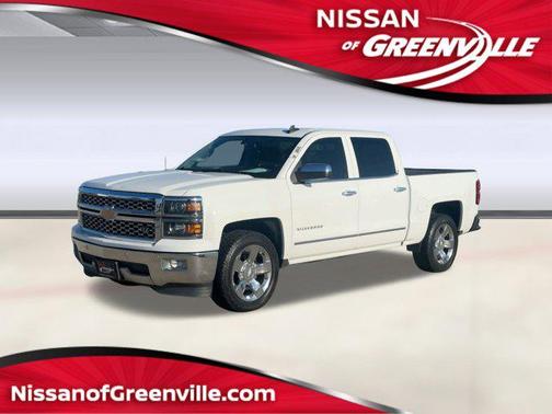 2015 Chevrolet Silverado 1500 LTZ