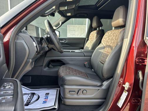 2025 Nissan Armada Platinum 2WD