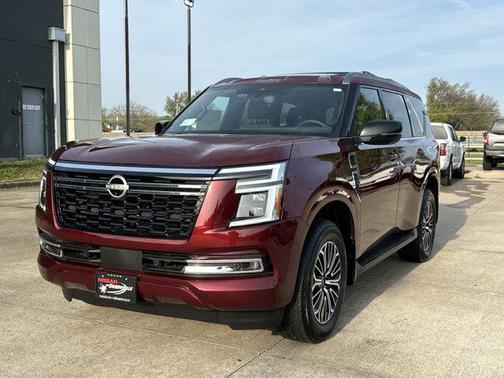 2025 Nissan Armada Platinum 2WD