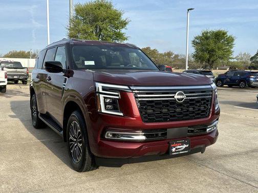 2025 Nissan Armada Platinum 2WD