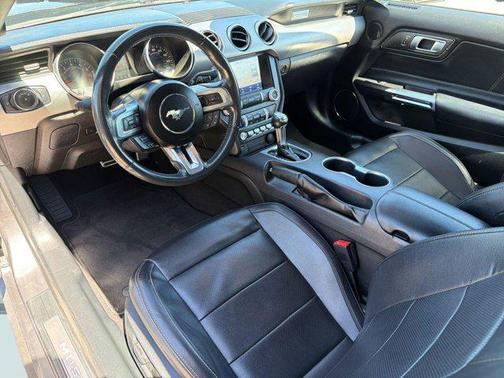 Silver 2023 Ford Mustang EcoBoost