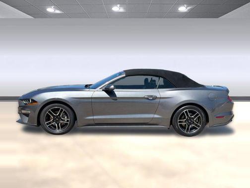 Silver 2023 Ford Mustang EcoBoost