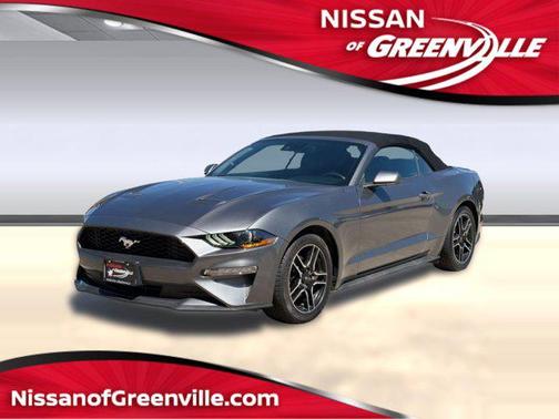 Silver 2023 Ford Mustang EcoBoost