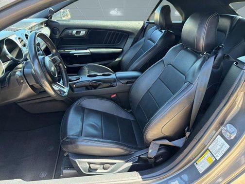 Silver 2023 Ford Mustang EcoBoost