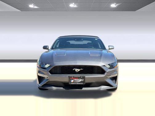 Silver 2023 Ford Mustang EcoBoost