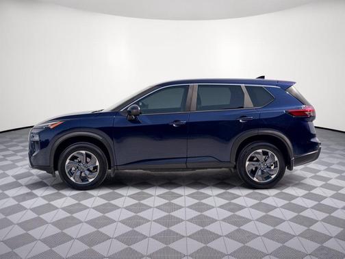 Deep Ocean Blue Pearl 2026 Nissan Rogue SV