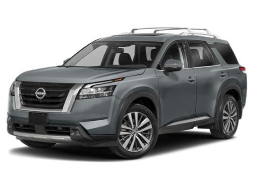 Boulder Gray Pearl 2023 Nissan Pathfinder Platinum FWD