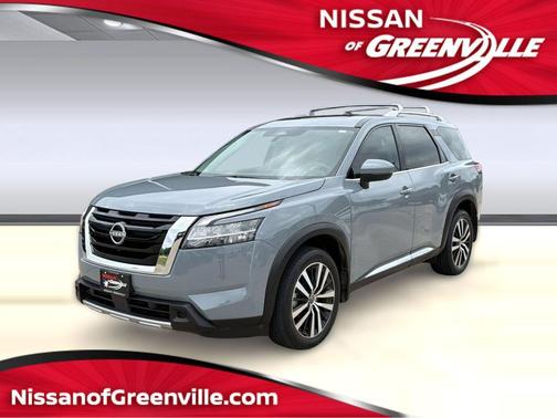 Boulder Gray Pearl 2023 Nissan Pathfinder Platinum FWD