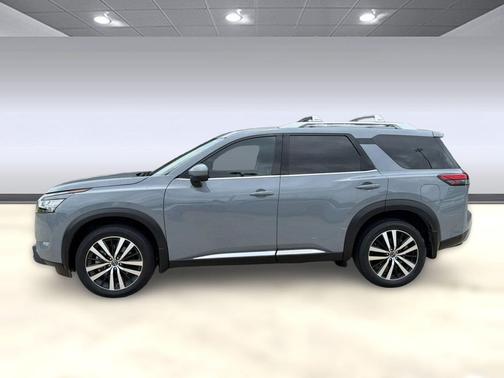 Boulder Gray Pearl 2023 Nissan Pathfinder Platinum FWD