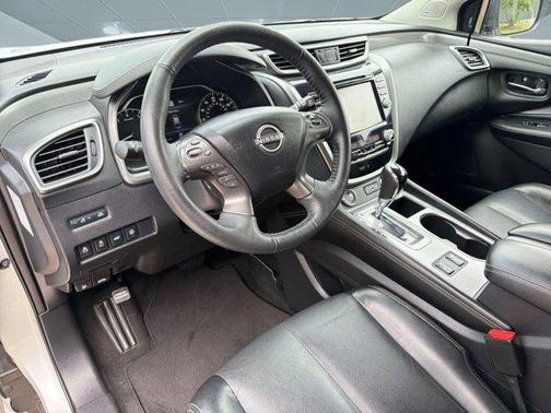 Brilliant Silver Metallic 2023 Nissan Murano SL Intelligent AWD