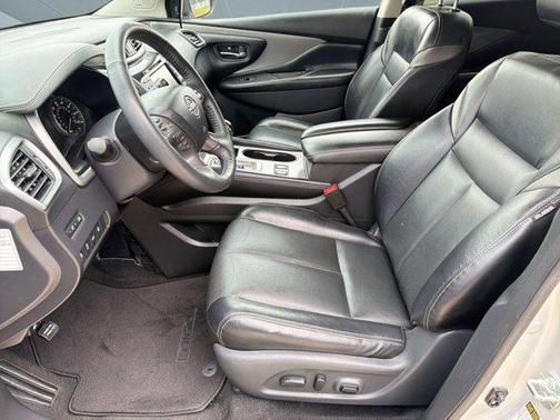 Brilliant Silver Metallic 2023 Nissan Murano SL Intelligent AWD