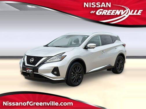 Brilliant Silver Metallic 2023 Nissan Murano SL Intelligent AWD