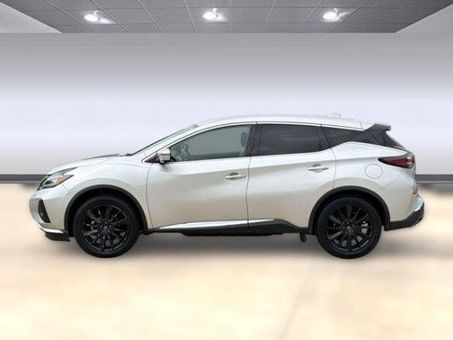 Brilliant Silver Metallic 2023 Nissan Murano SL Intelligent AWD