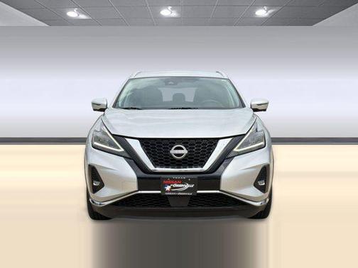 Brilliant Silver Metallic 2023 Nissan Murano SL Intelligent AWD