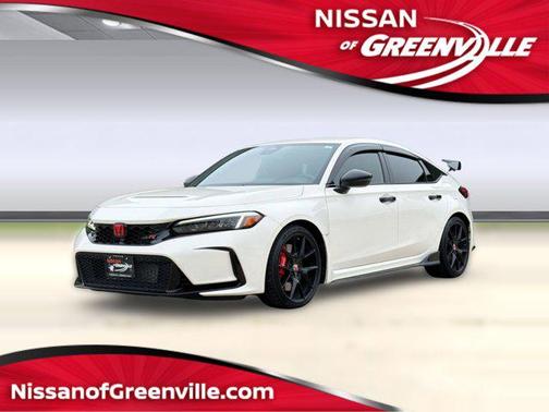 White 2025 Honda Civic Type R Manual