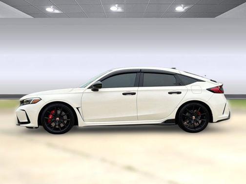 White 2025 Honda Civic Type R Manual