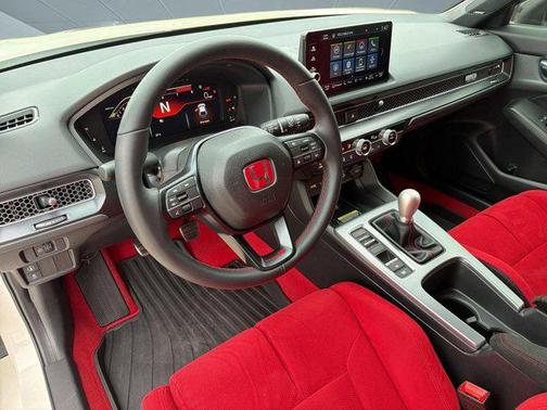 White 2025 Honda Civic Type R Manual