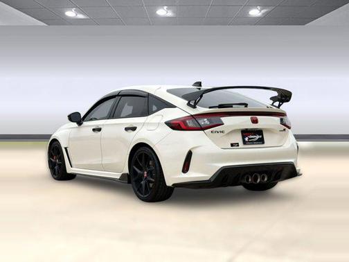 White 2025 Honda Civic Type R Manual