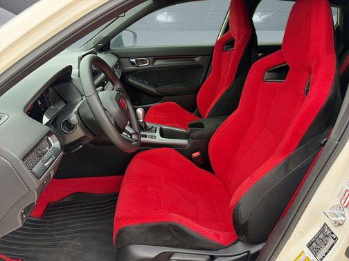 White 2025 Honda Civic Type R Manual