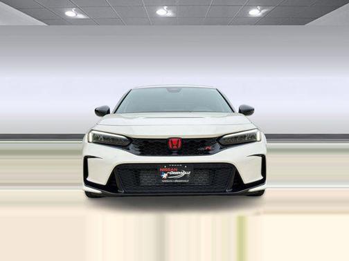 White 2025 Honda Civic Type R Manual