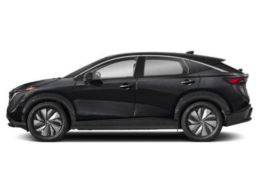 Black Diamond Pearl 2023 Nissan ARIYA ENGAGE