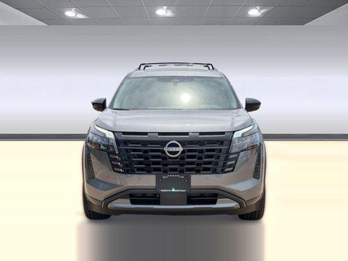 Gun Metallic 2026 Nissan Pathfinder Platinum