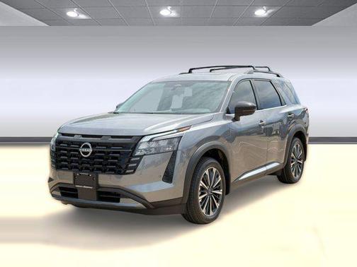 Gun Metallic 2026 Nissan Pathfinder Platinum