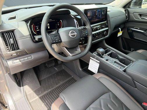 Gun Metallic 2026 Nissan Pathfinder Platinum