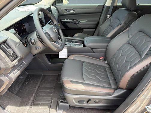 Gun Metallic 2026 Nissan Pathfinder Platinum