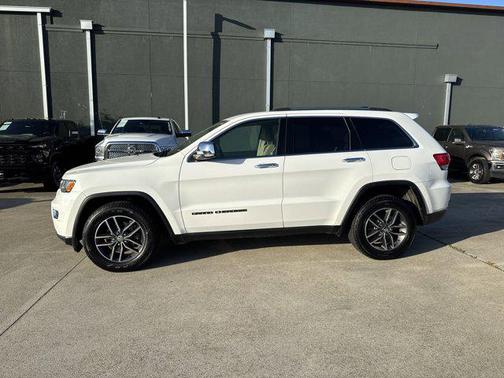 2017 Jeep Grand Cherokee Limited X