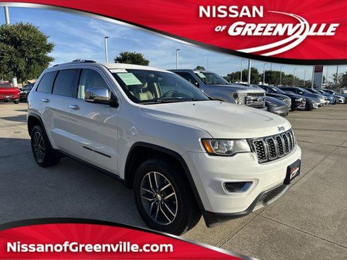 2017 Jeep Grand Cherokee Limited X